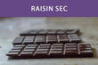 Chocolat Raisin Sec : Excellence Bourbon